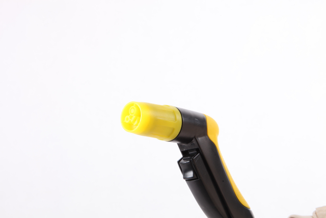 Industrial Adjustable TPR ABS Hose Nozzle ma Turo mu afifide