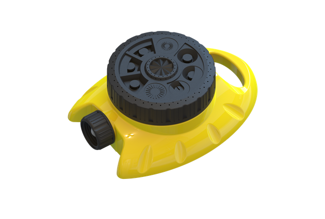 高尔夫球场塑料 8 型喷头地面喷洒