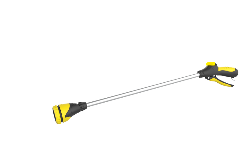 喷雾软管喷嘴 TPR ABS 铝制庭院清洁 