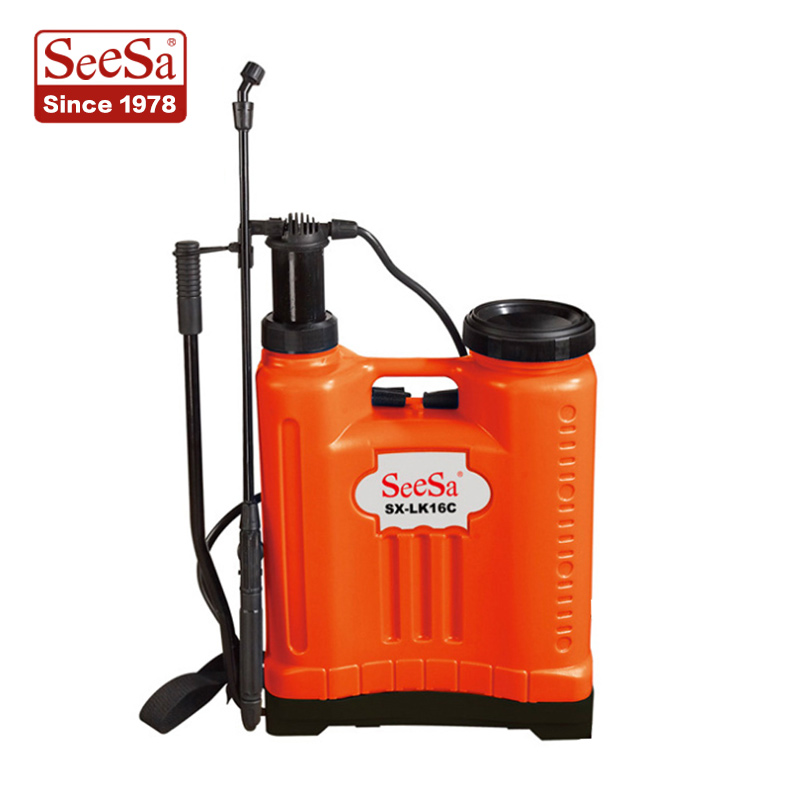 背負式噴霧器有哪些類型？