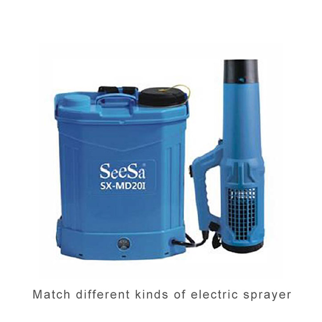 منفاخ الضباب الكهربائي sx-fs01