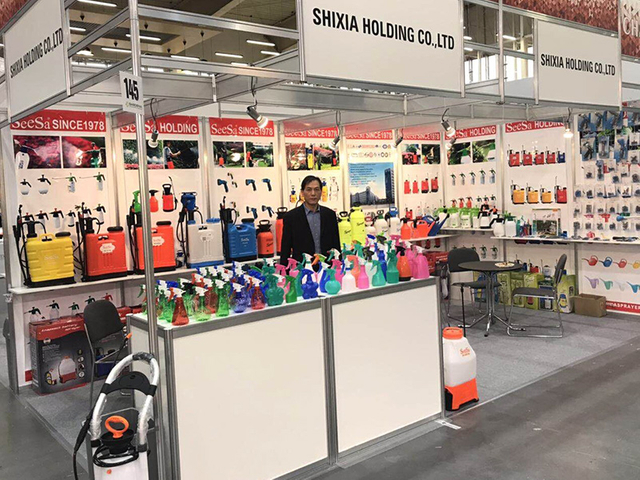 displej okidača prskalice