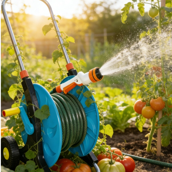 Handa nang mahanap ang iyong perpektong garden hose reel?