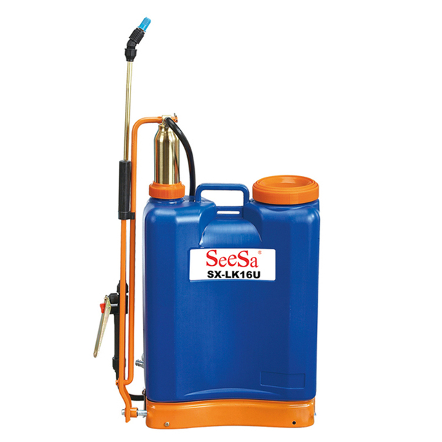 SX-LK16U背負式手動噴霧機