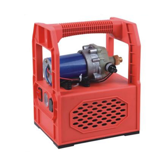 SX-SL02 Grootvloeipompe Rugsakspuit 