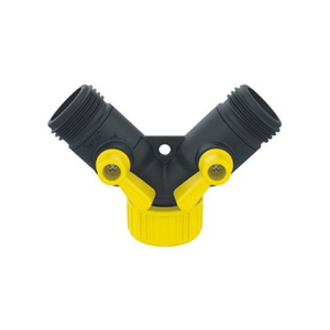 塑料阀门 Y 型开关接头，带旋转接头，适用于厨房水龙头