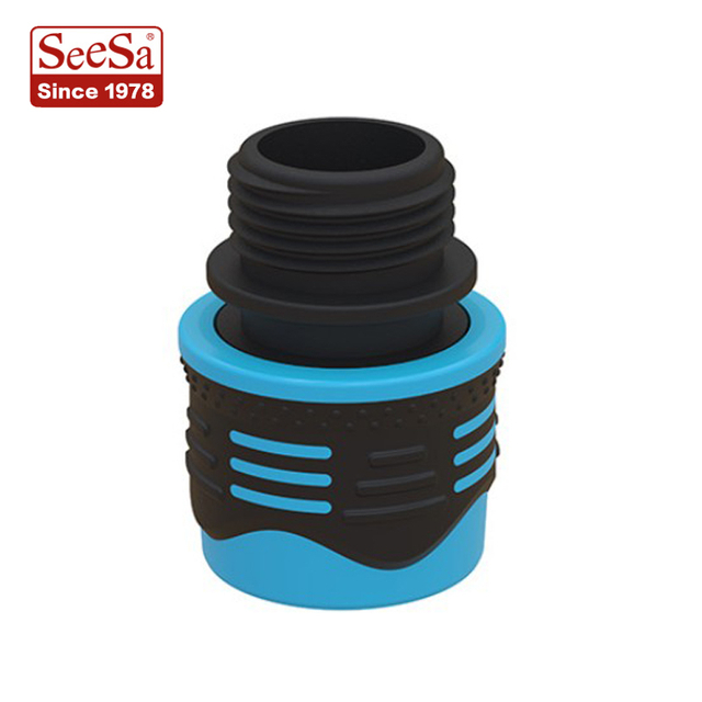 內部柔性 ABS TPR 圓形軟管龍頭連接器