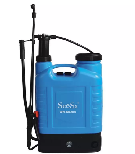 农用背负式电动喷雾器的使用方法