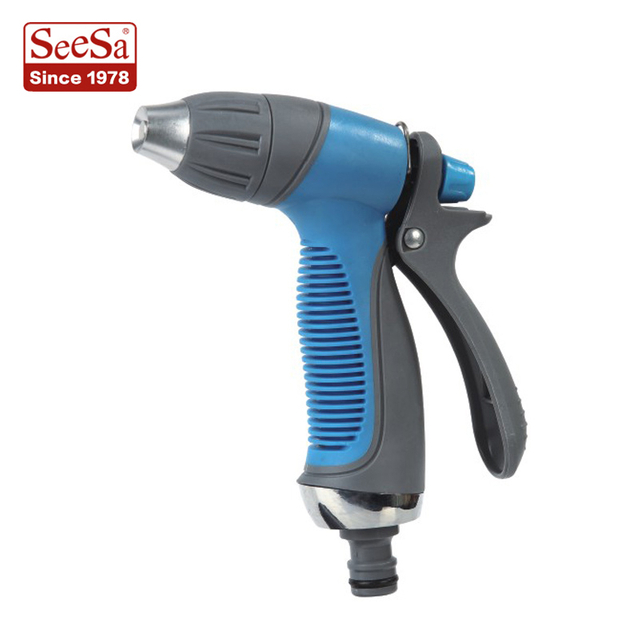 锥形铝合金喷嘴园艺水枪有 2 种飞溅图案 