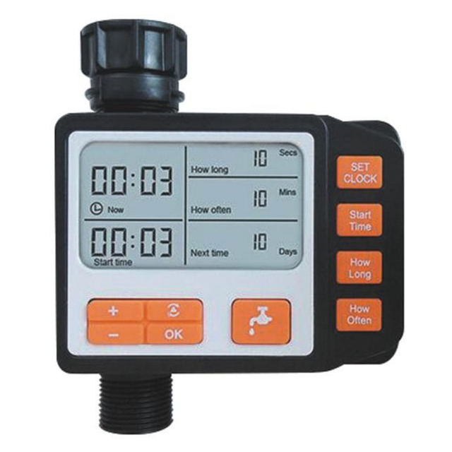 方便的花园塑料定时灌溉器