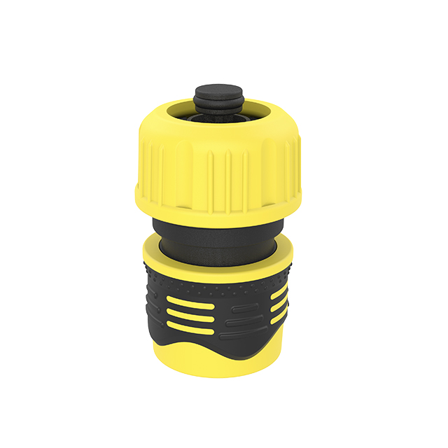 外部耐用柔性圆形软管龙头连接器