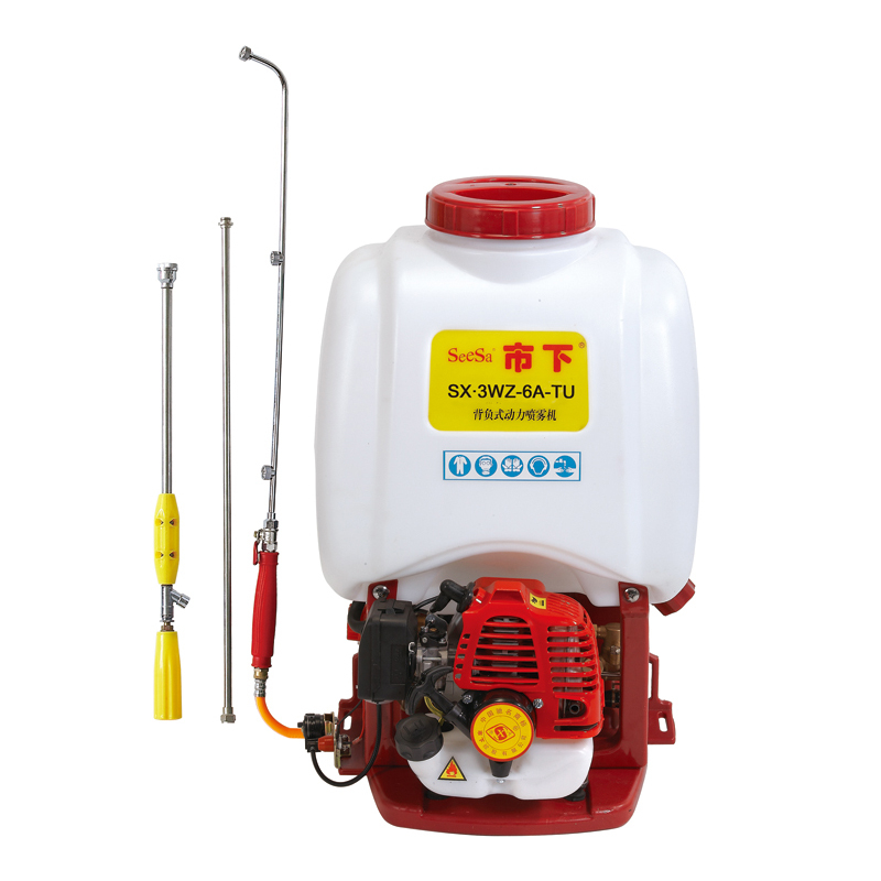 Silov&yacute; postřikovač SX-3WZ-6A-TU