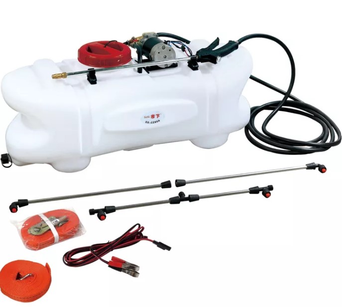 无喷杆喷雾机与喷杆喷雾机在 ATV 应用中的比较如何？