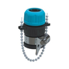  Kiunganishi cha Hose cha ABS 69g Inalingana na Hose ya 1/2'-5/8'