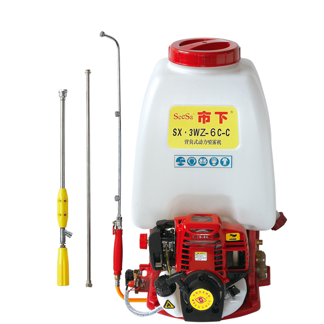 SX&middot;3WZ-6C-C動力噴霧機
