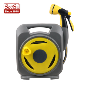 可伸縮花園水管捲盤 