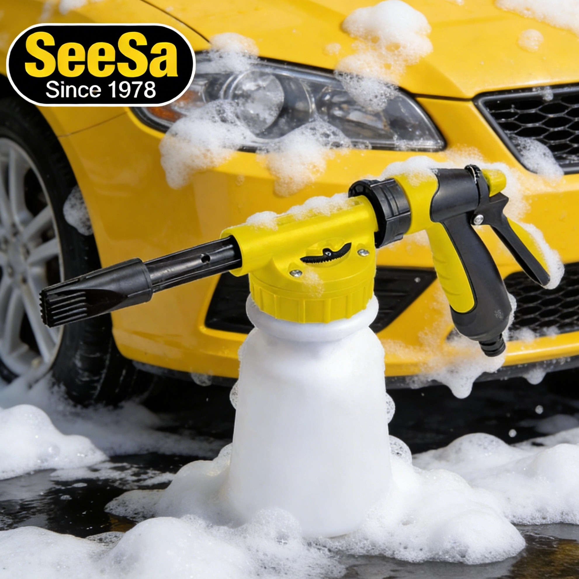 Home Garage Pro Cleaning: Ang Iyong Ultimate Cleaning Foam Gun