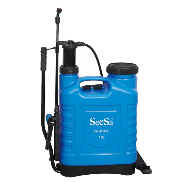 SX-LK18G背负式手动喷雾机